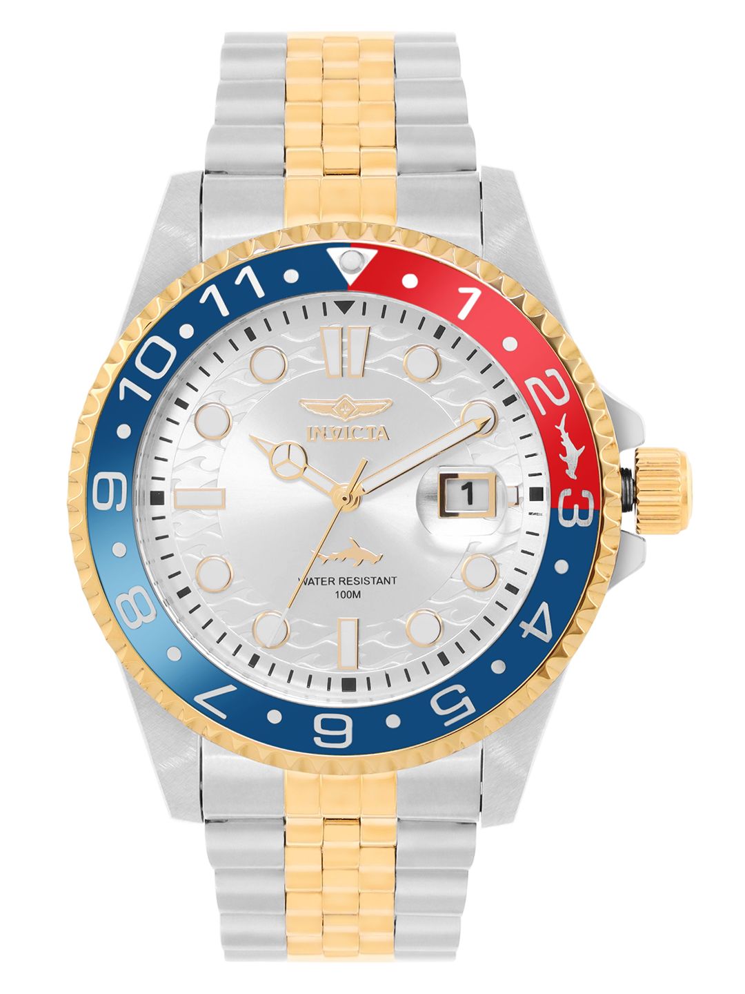 Invicta Men Pro Diver Quartz Silver Dial Analog Watch 40010-image-14