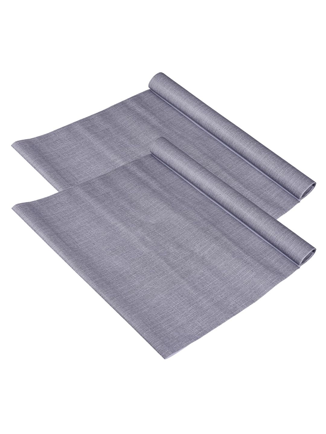 Kuber Industries 2 Pcs Grey Anti-Skid Kitchen Shelf Liner Organiser-picture-33