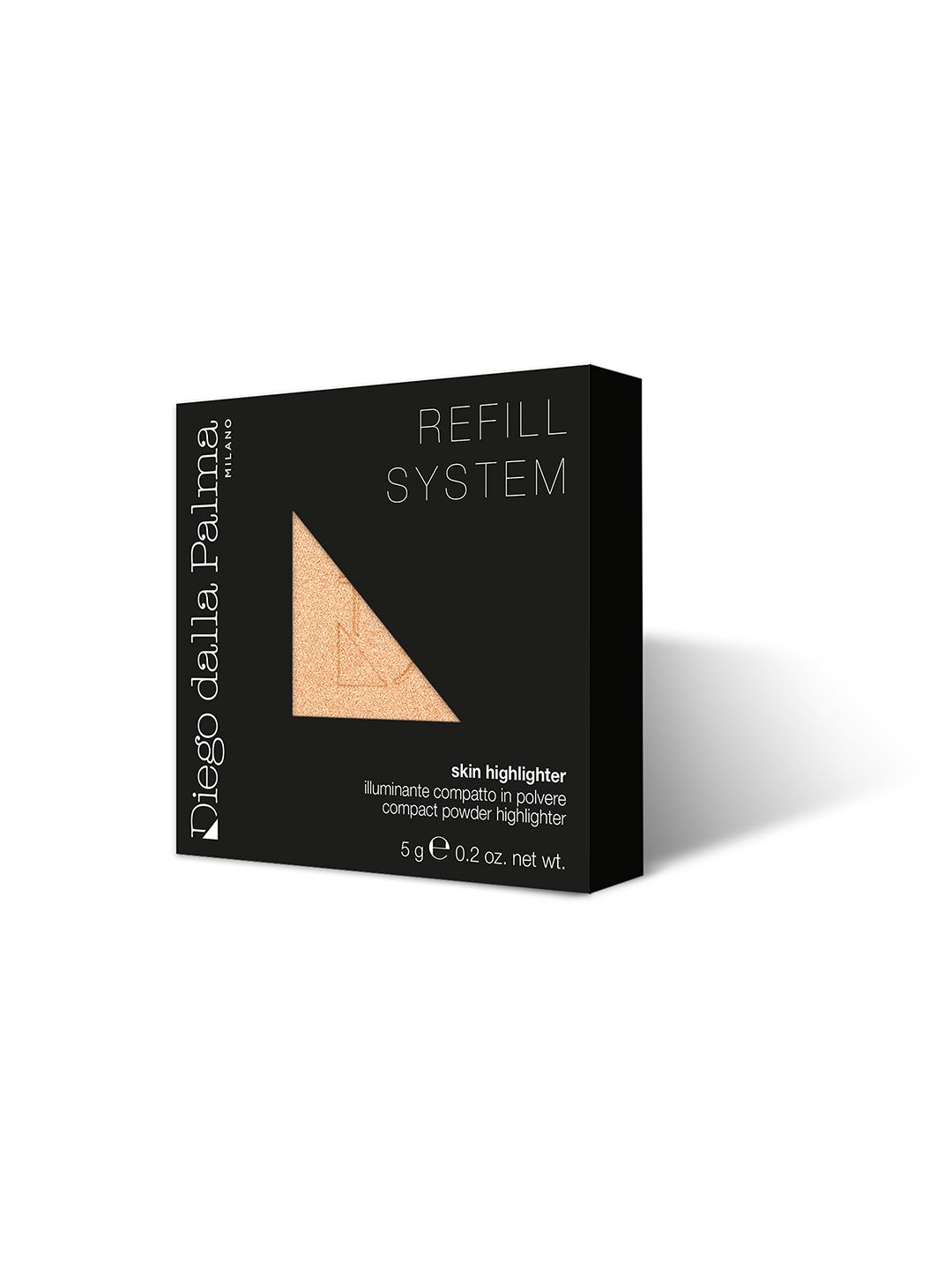 Diego dalla Palma MILANO Skin Highlighter Compact Powder - Golden Sand 134-picture-18