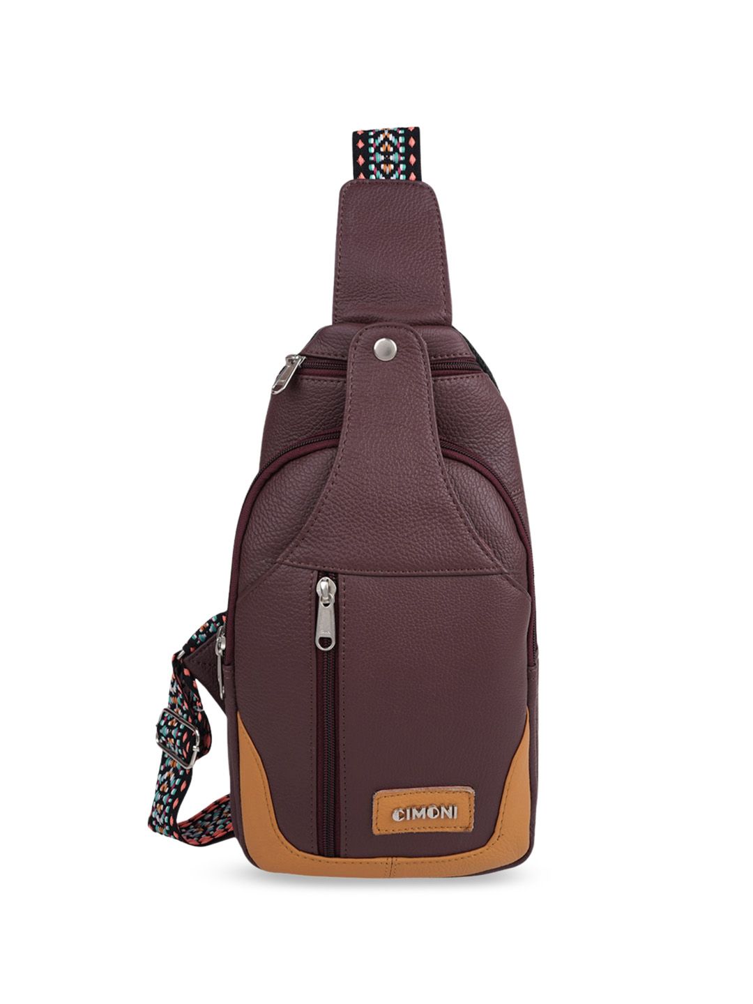 CIMONI Unisex Leather Crossbody Bag-picture-42