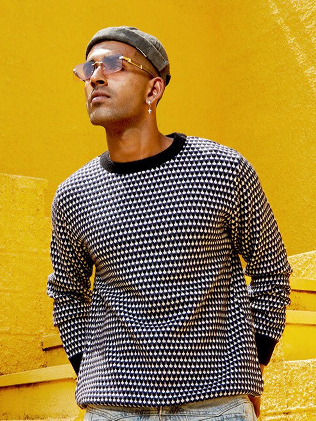 cahoot Campus Sutra Self Design Woollen Pullover Sweater-picture-38