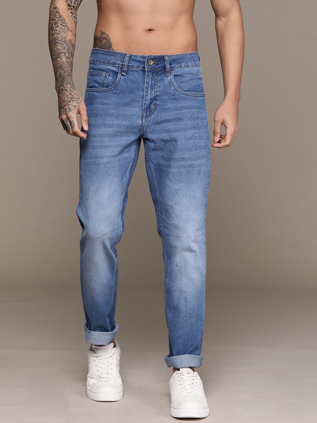 The Roadster Lifestyle Co. Men Slim Fit Jeans-picture-18