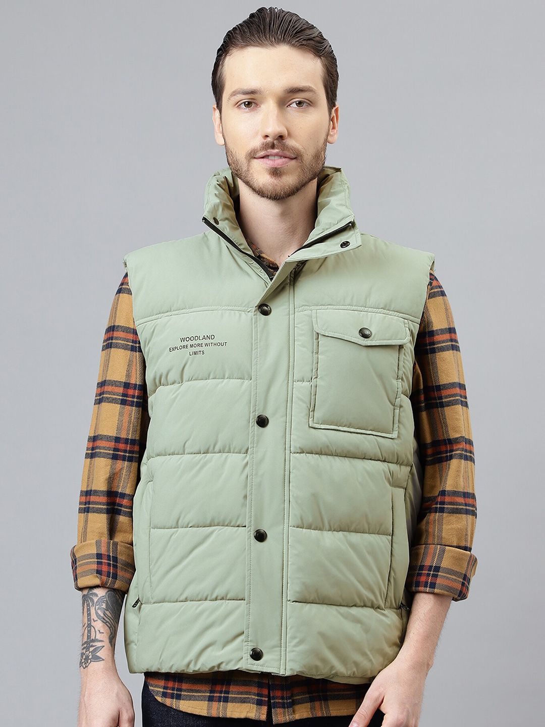 Woodland 2024 puffer jacket