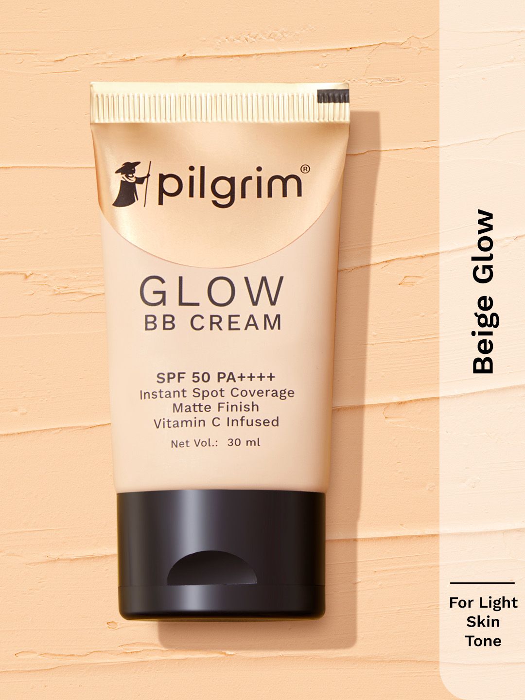 Pilgrim Glow 3-IN-1 BB Cream SPF 50 PA++++ - 30ml - Beige Glow - 01-picture-15