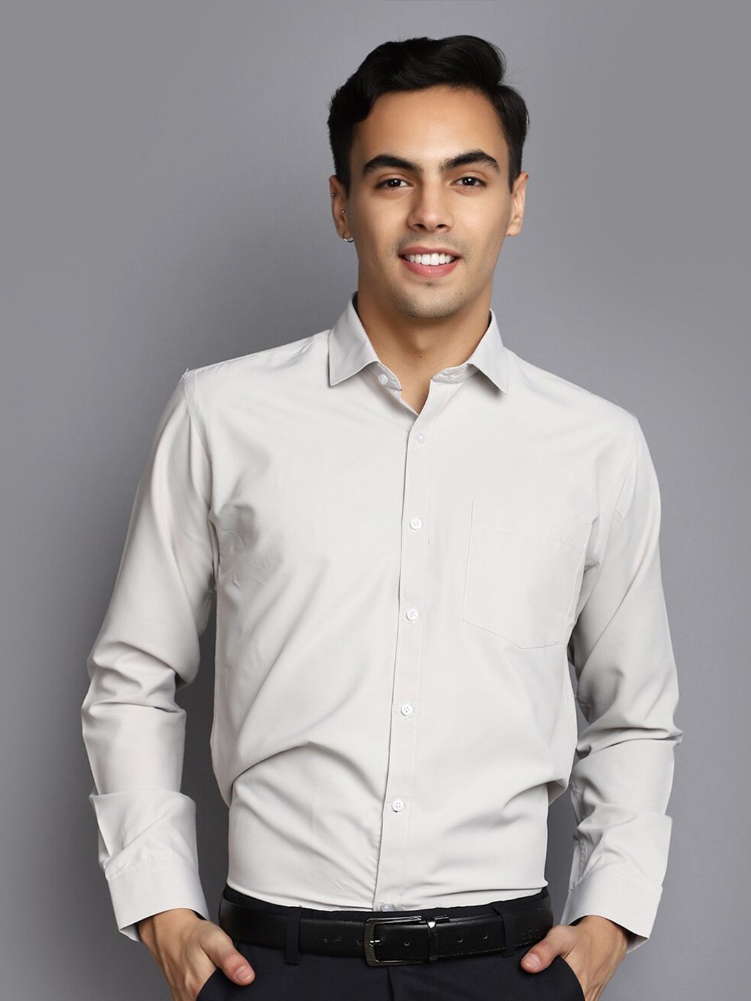 V-Mart Spread Collar Formal  Shirt-picture-49