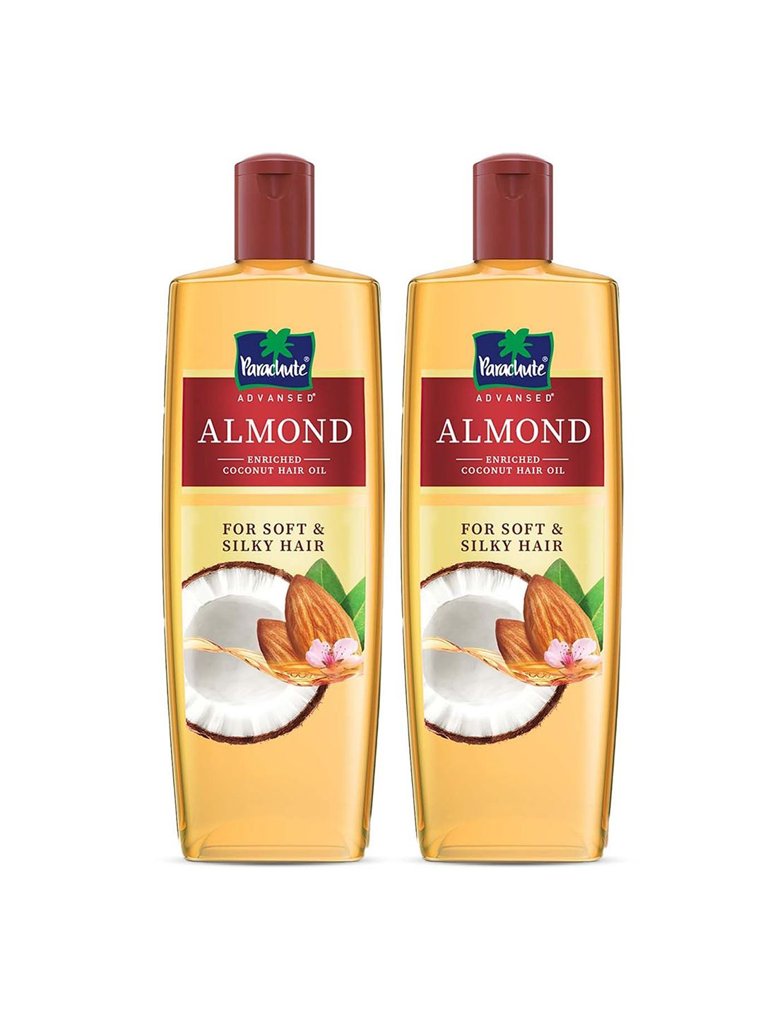 Parachute Advansed Set of 2 Almond-Enriched Coconut Hair Oil - 300ml each-image-28