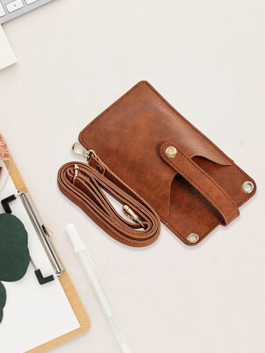 Bagsy Malone Stylish Mobile Pouch With Sling-image-4