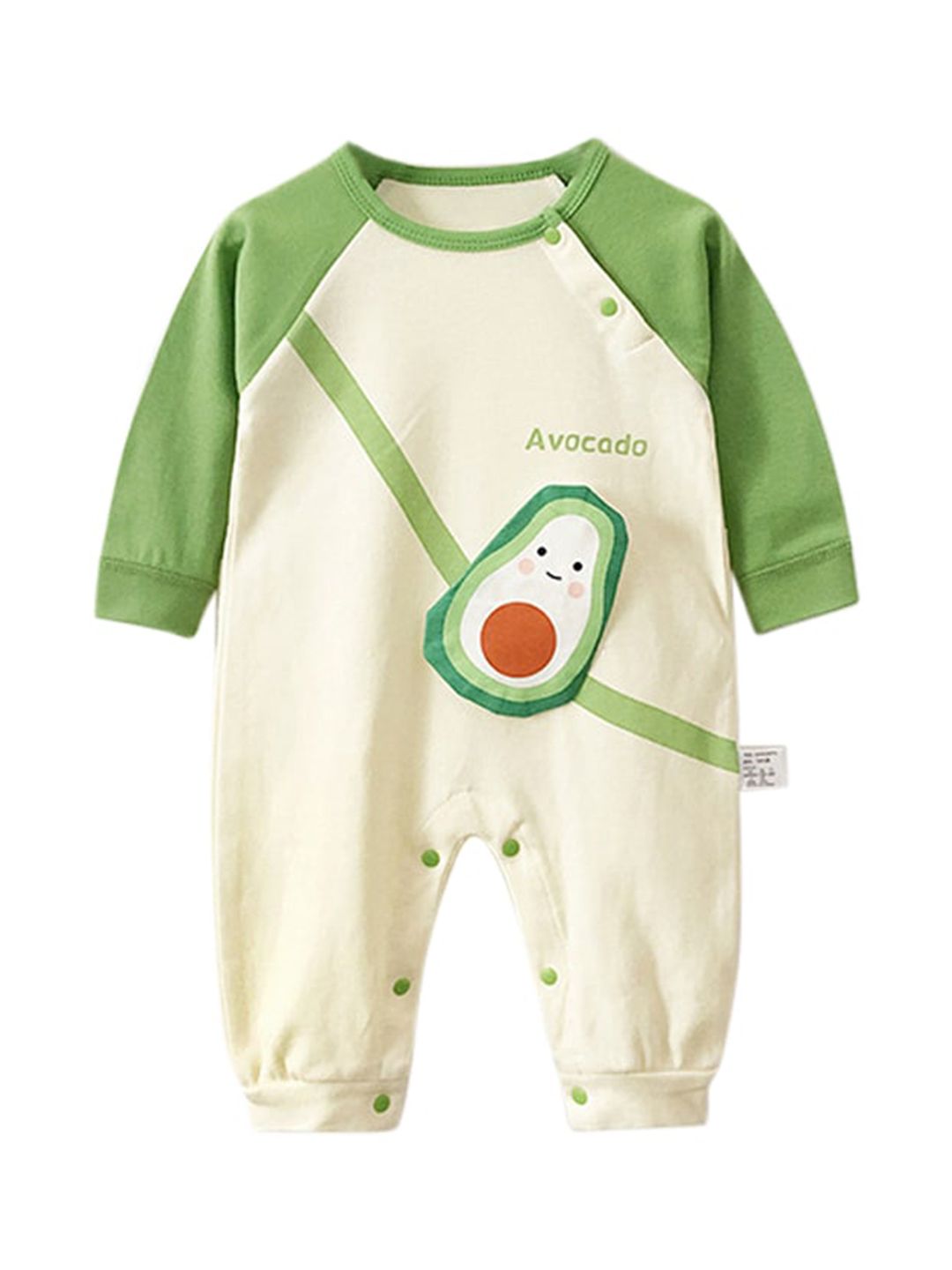 StyleCast Infant Boys Graphic Printed Cotton Rompers-picture-44