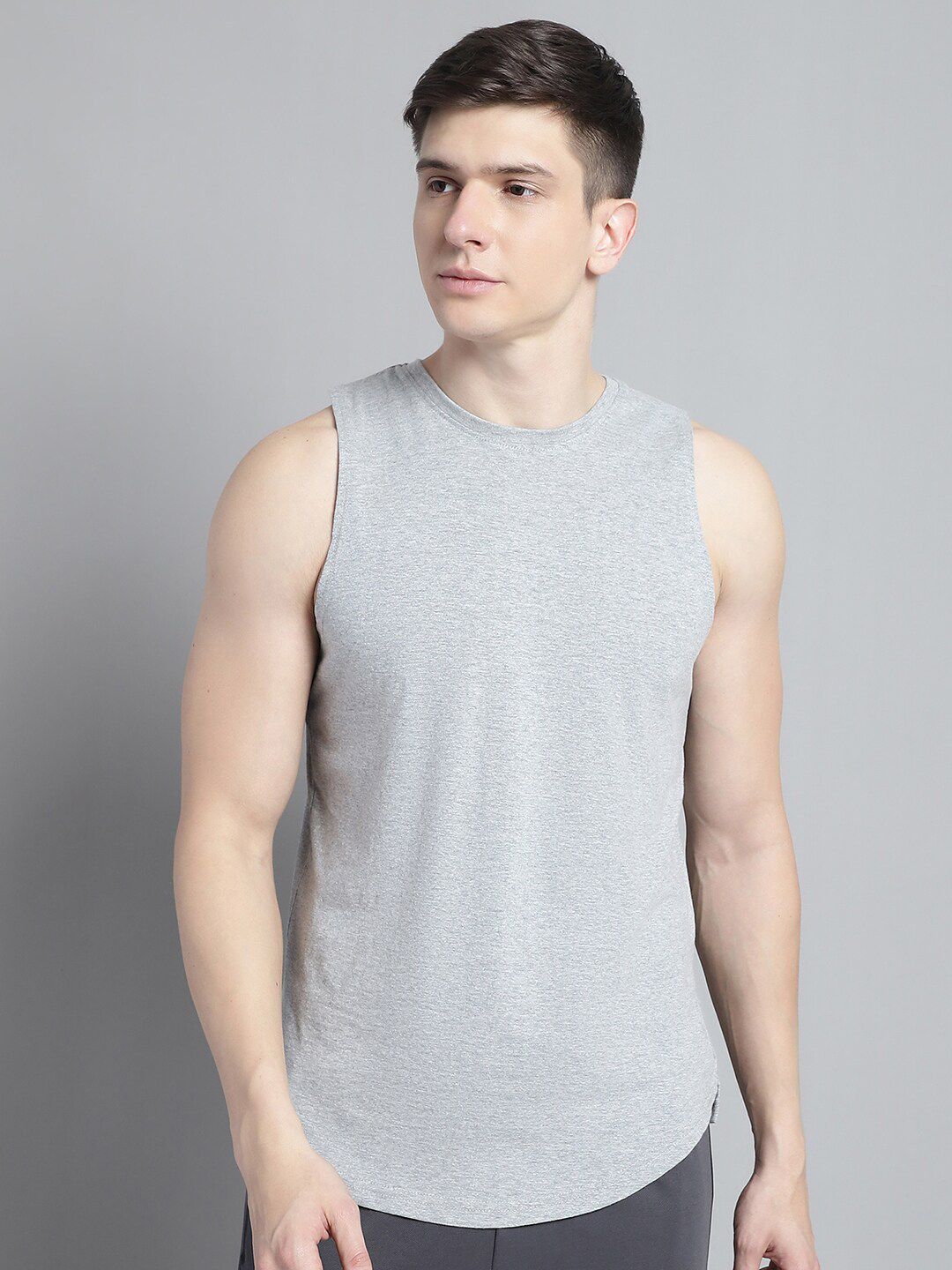 FBAR Bio Wash Pure Cotton Round Neck Innerwear Vests-picture-46
