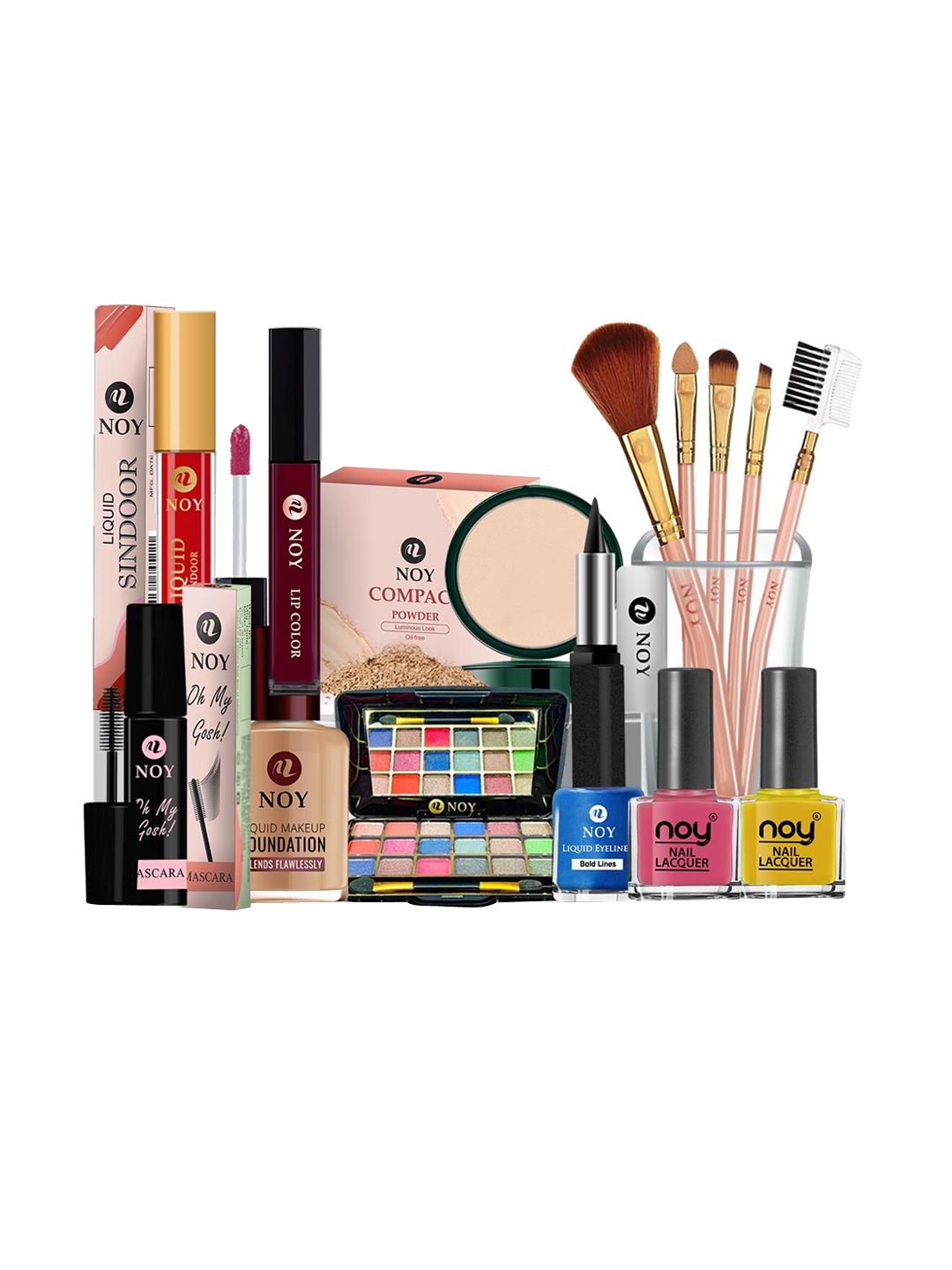 NOY Bliss 15Pcs Perfect Gift Of Beauty Essentials - Combo No. 728-image-21
