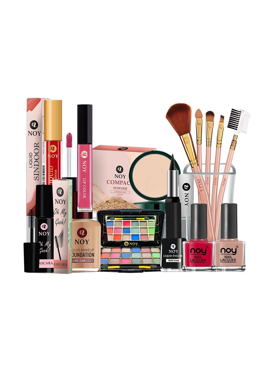 NOY 15Pcs Luxurious Beauty Essentials - Combo No. 620-picture-34