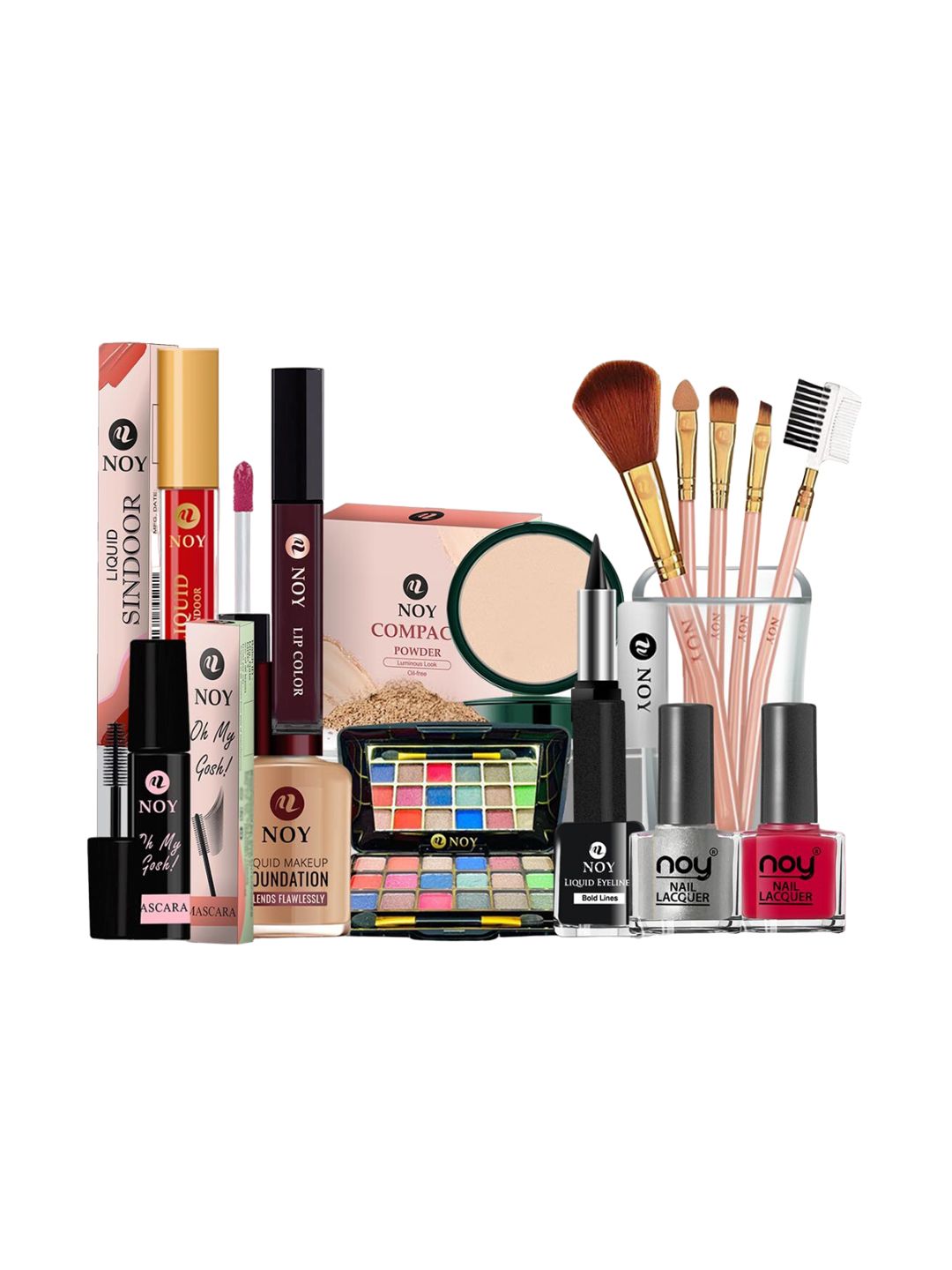NOY 15Pcs Elegance Makeup Combo - Combo No. 803-image-23
