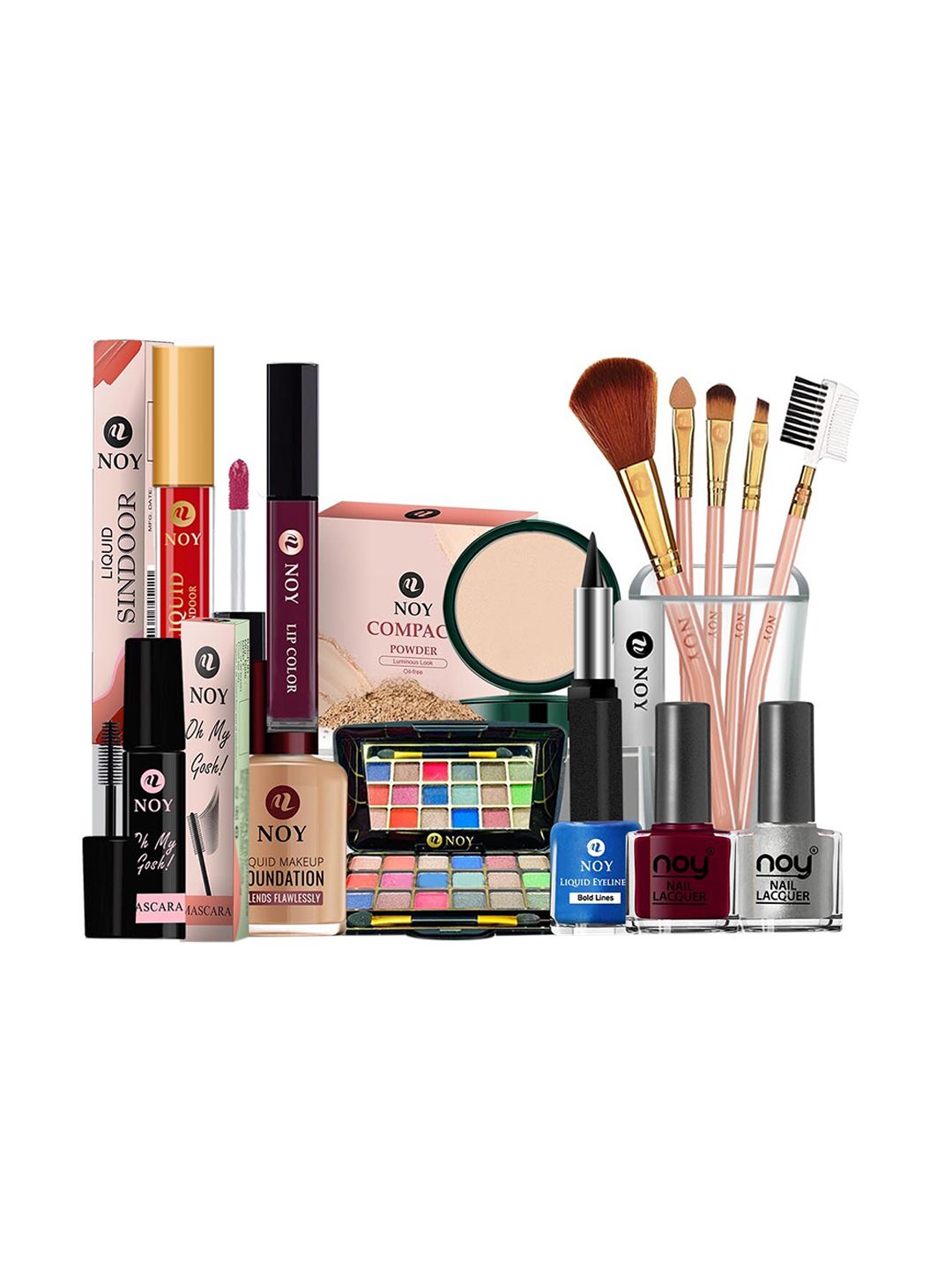 NOY 15Pcs Luxurious Beauty Essentials - Combo No. 962-picture-51