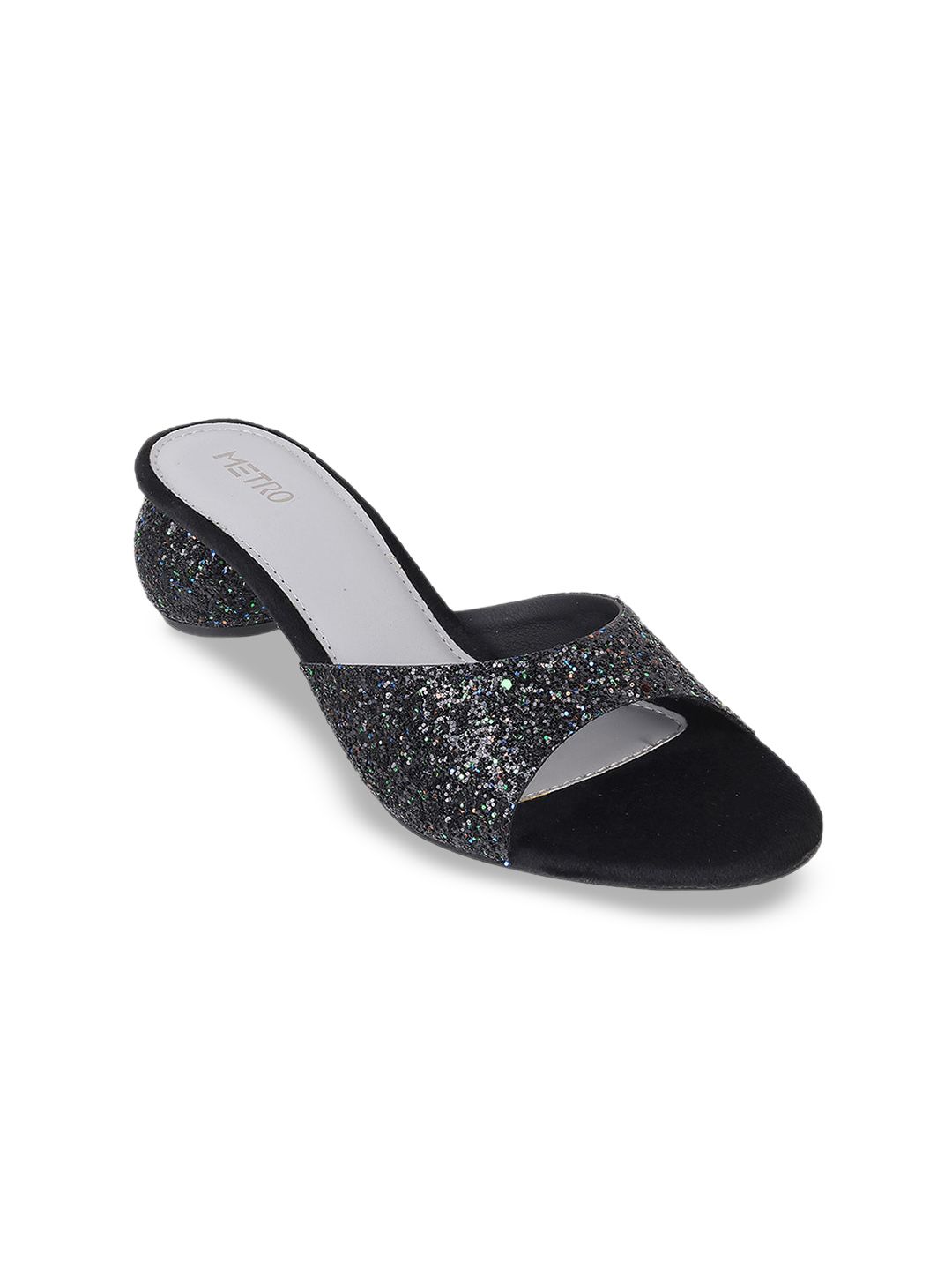 Metro Embellished Open Toe Block Heels-picture-16