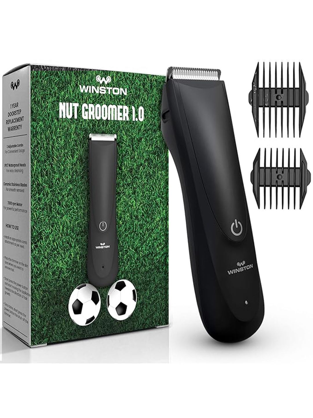 WINSTON Nut Groomer 1.0 Ball & Body Trimmer-picture-17