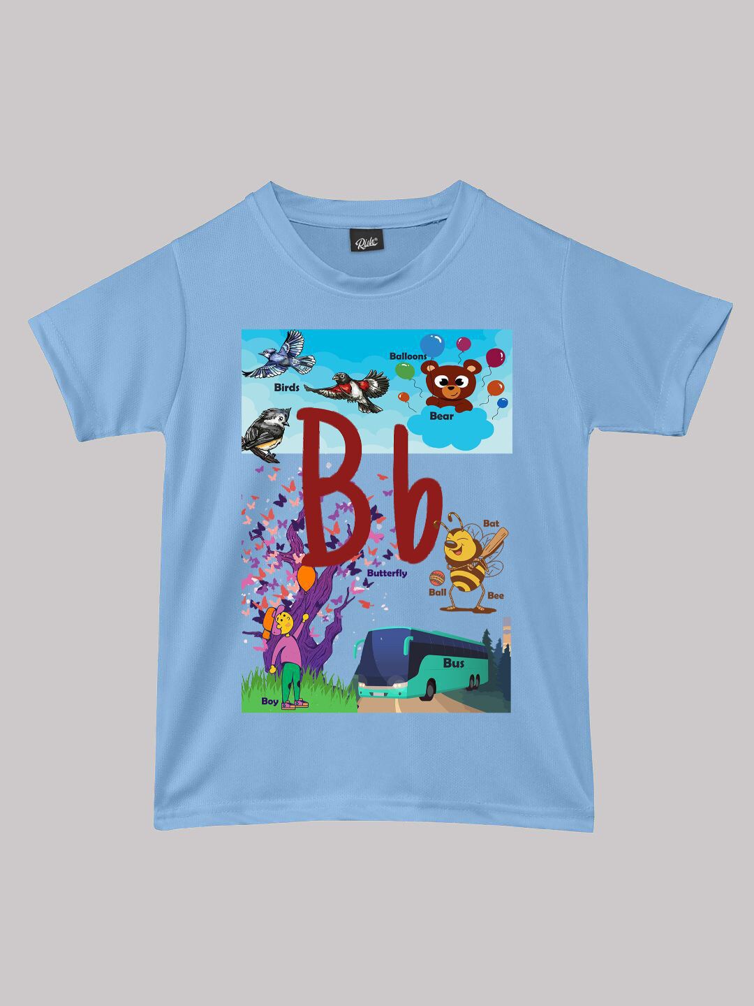 RISH Boys Typography Printed T-shirt-picture-19