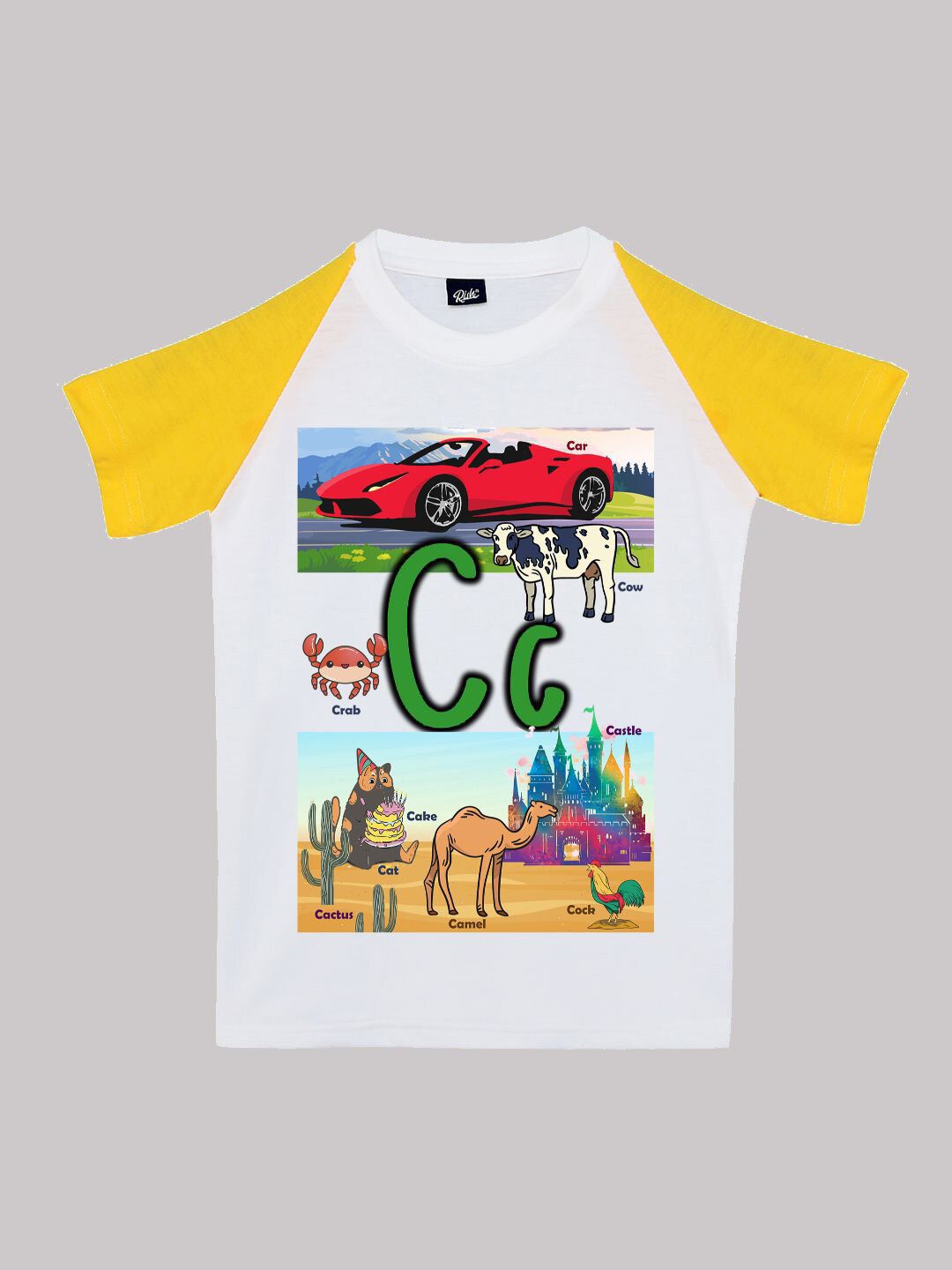 RISH Boys Graphic Printed Raglan Sleeves T-shirt-picture-12