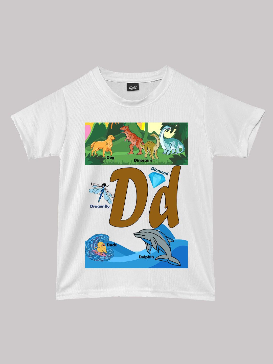 RISH Boys Graphic Printed Short Sleeves T-shirt-picture-44