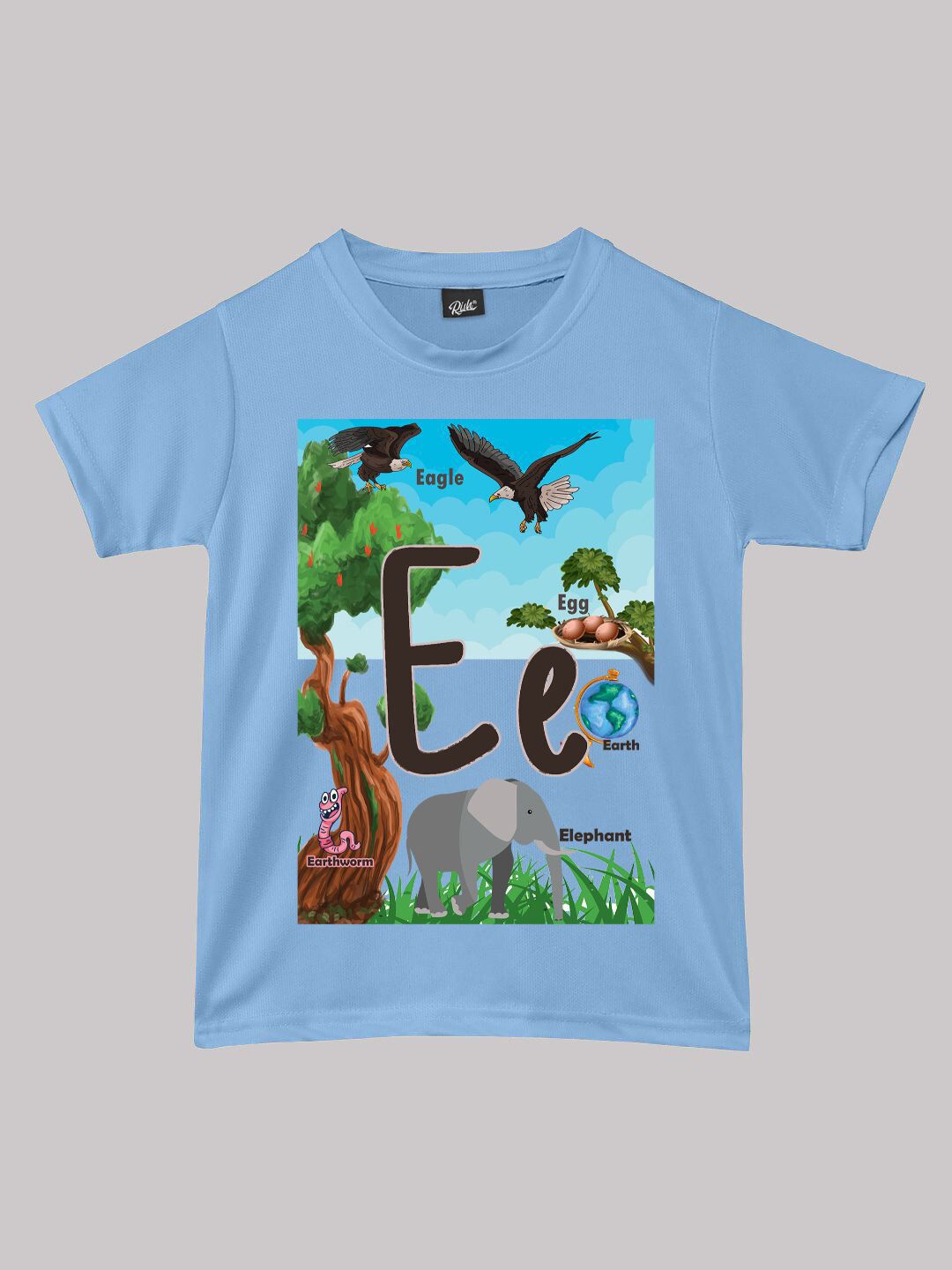 RISH Boys Alphabet E Printed T-shirt-picture-35