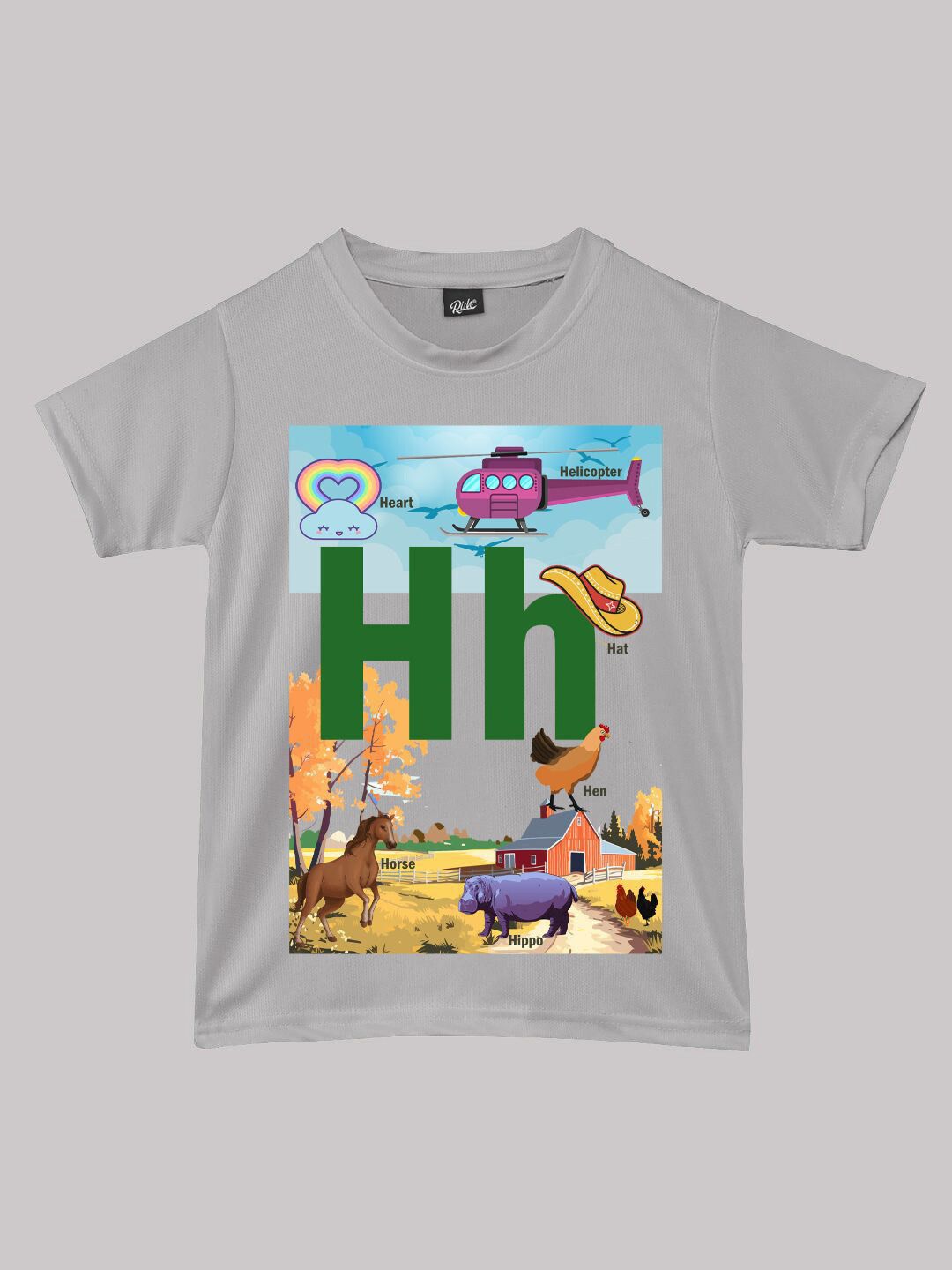 RISH Boys Conversational Printed T-shirt-picture-14