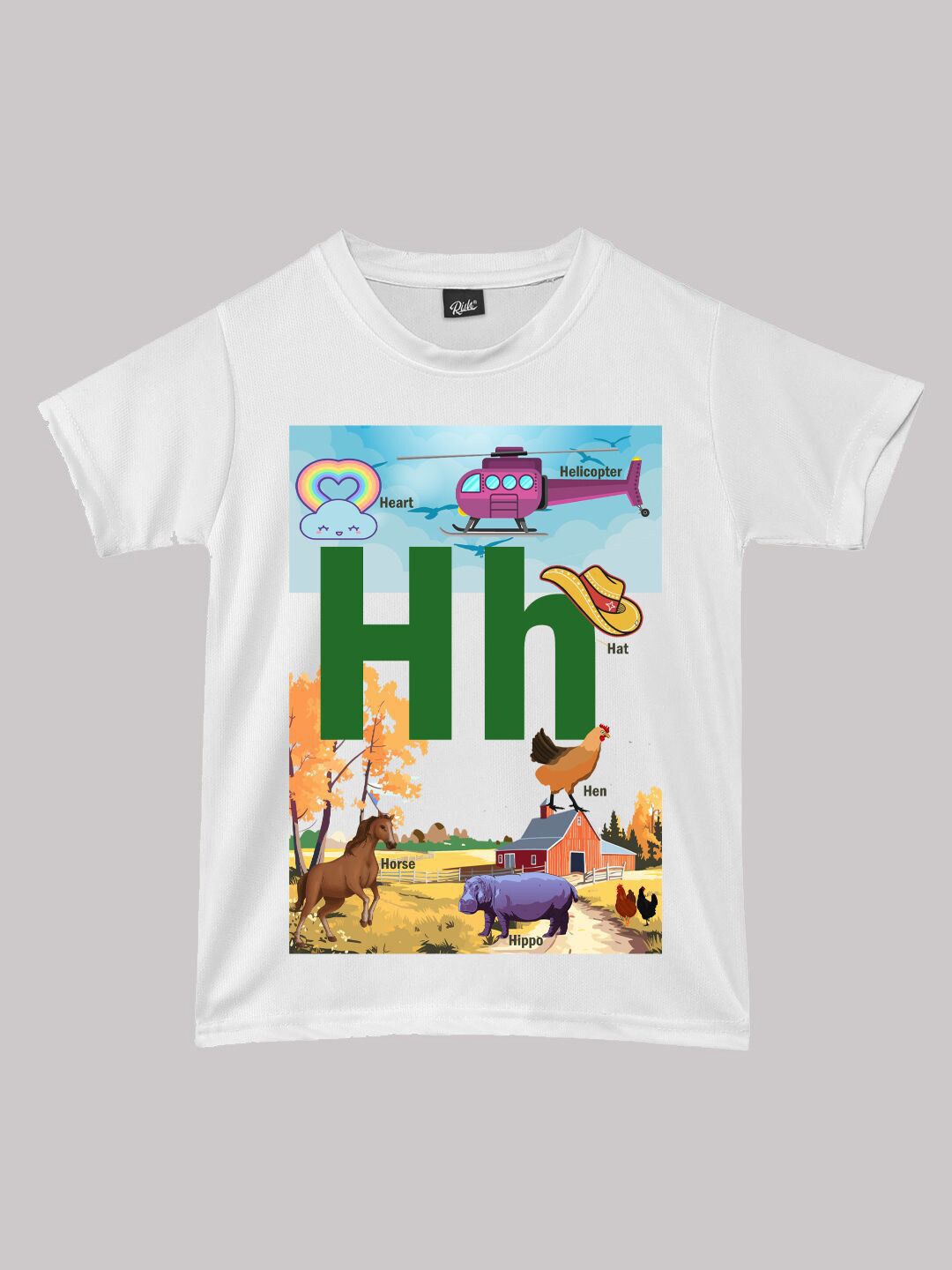 RISH Boys Graphic Printed Regular Fit T-shirt-picture-16