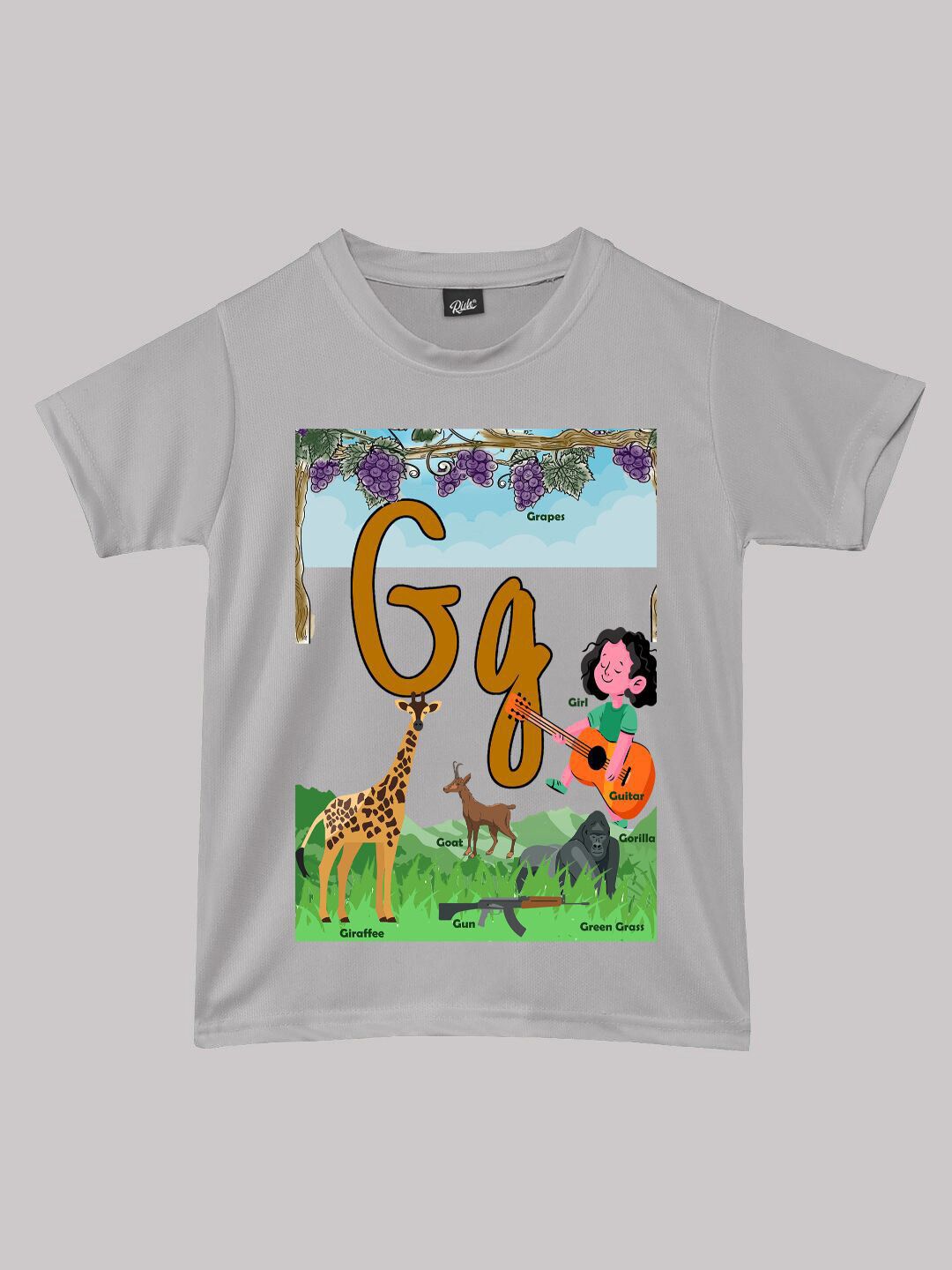 RISH Boys Graphic Printed Round Neck T-shirt-picture-50