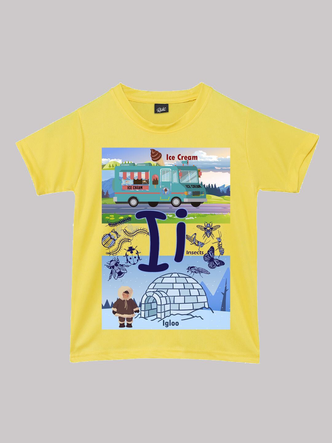 RISH Boys Graphic Printed Round Neck Casual T-shirt-picture-18