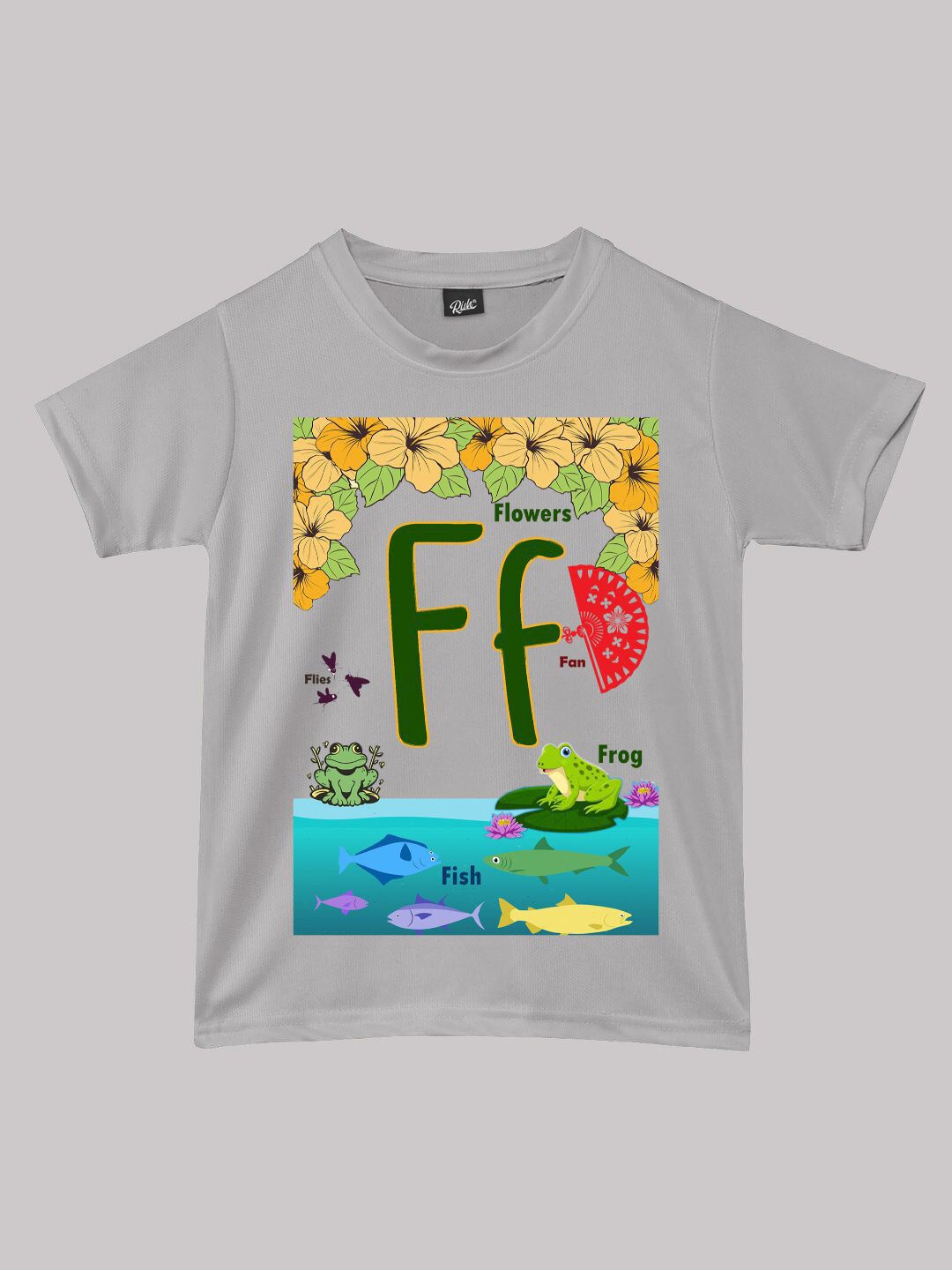 RISH Boys Typography Printed T-shirt-picture-14