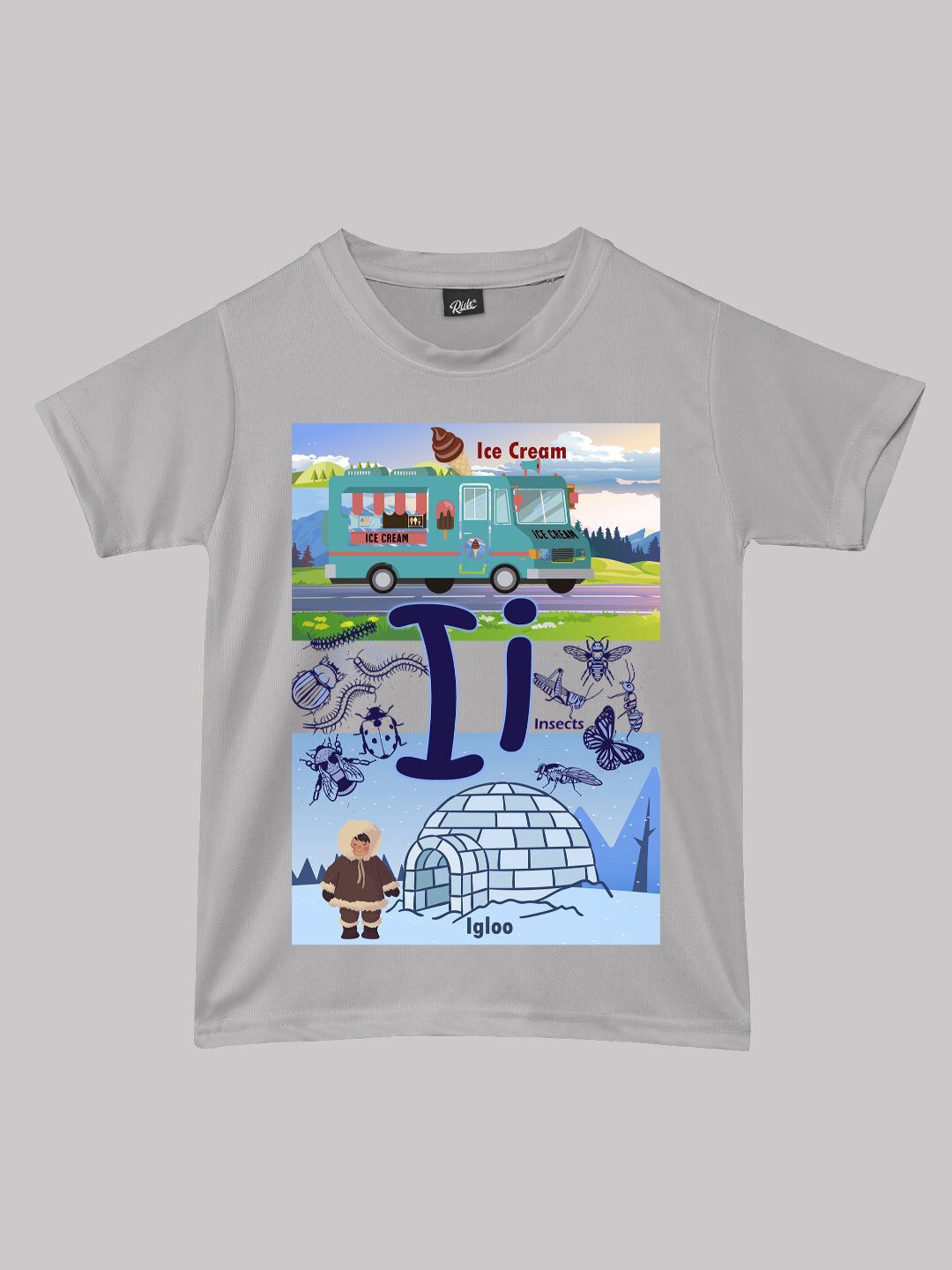 RISH Boys Graphic Printed Short Sleeves Regular Fit T-shirt-picture-40