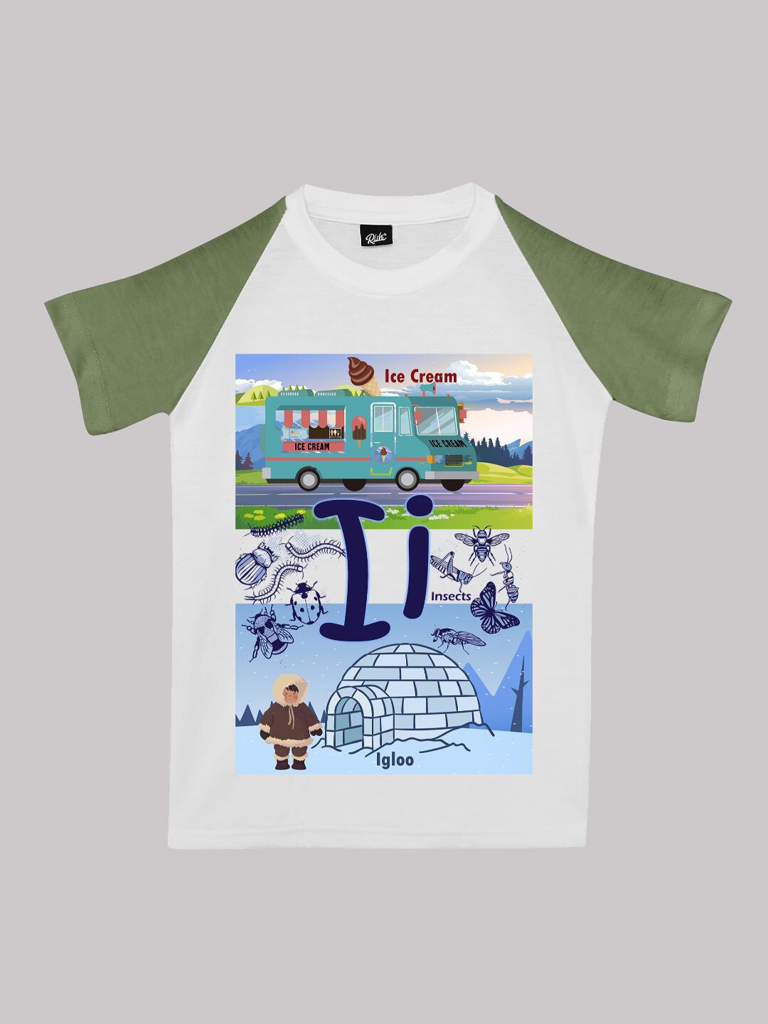 RISH Boys Graphic Printed Cotton T-shirt-picture-30