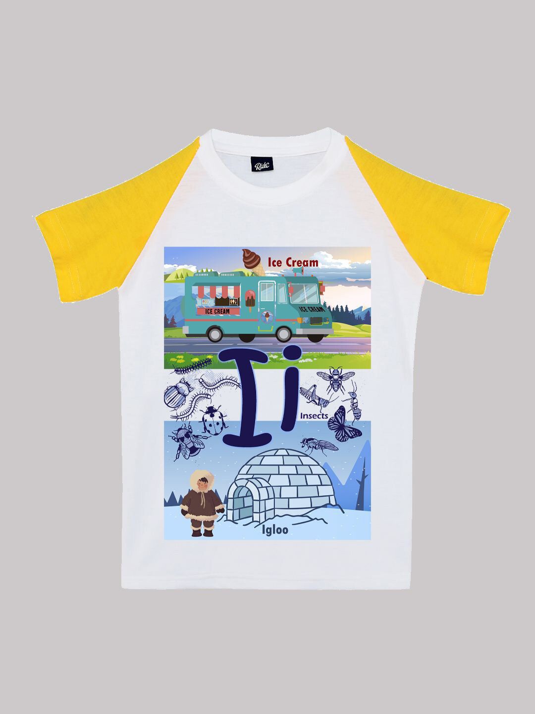 RISH Boys Graphic Printed Cotton T-shirt-picture-54