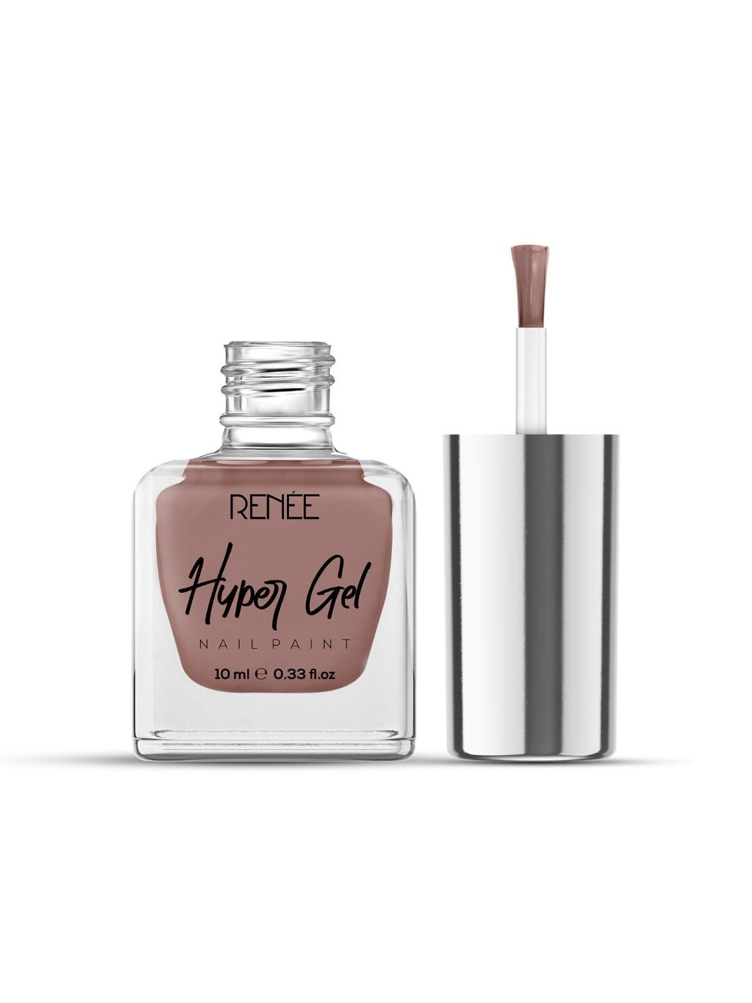 Renee Hyper Gel Nail Paint - 10ml - Shell Pink-picture-40