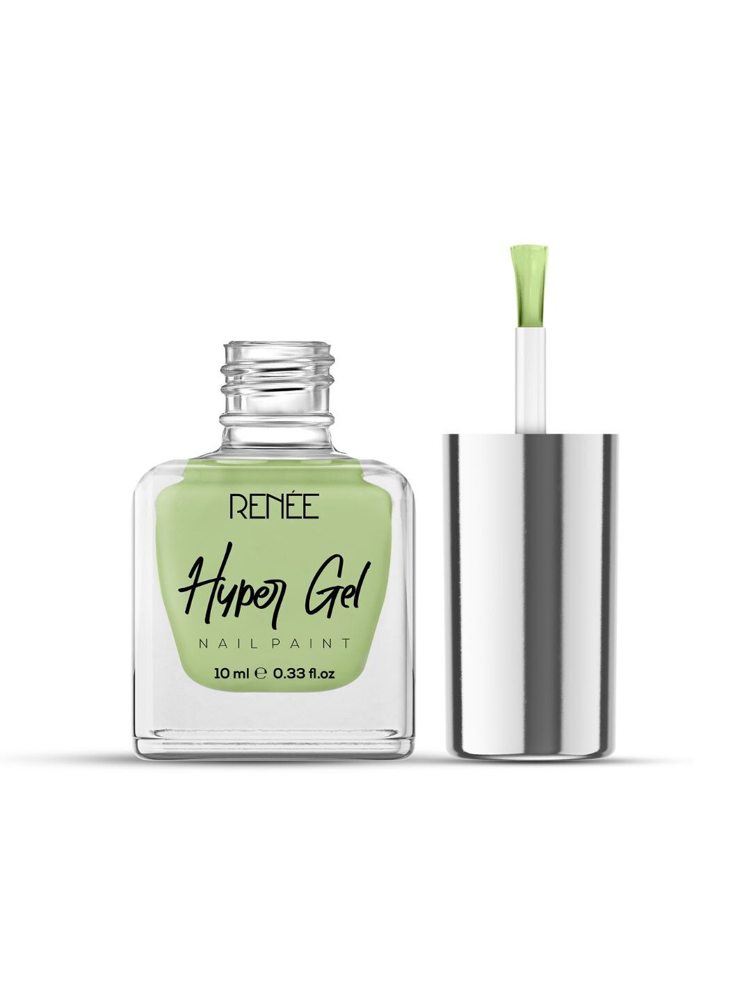 Renee Hyper Gel Nail Paint 10ml - Pistachio Green-image-37