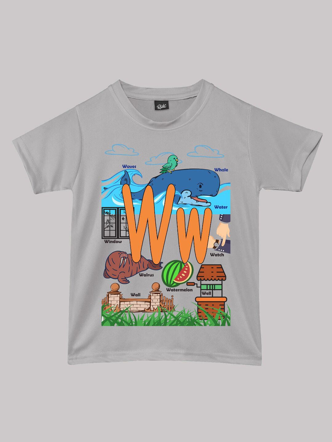 RISH Boys Typography Printed T-shirt-picture-15