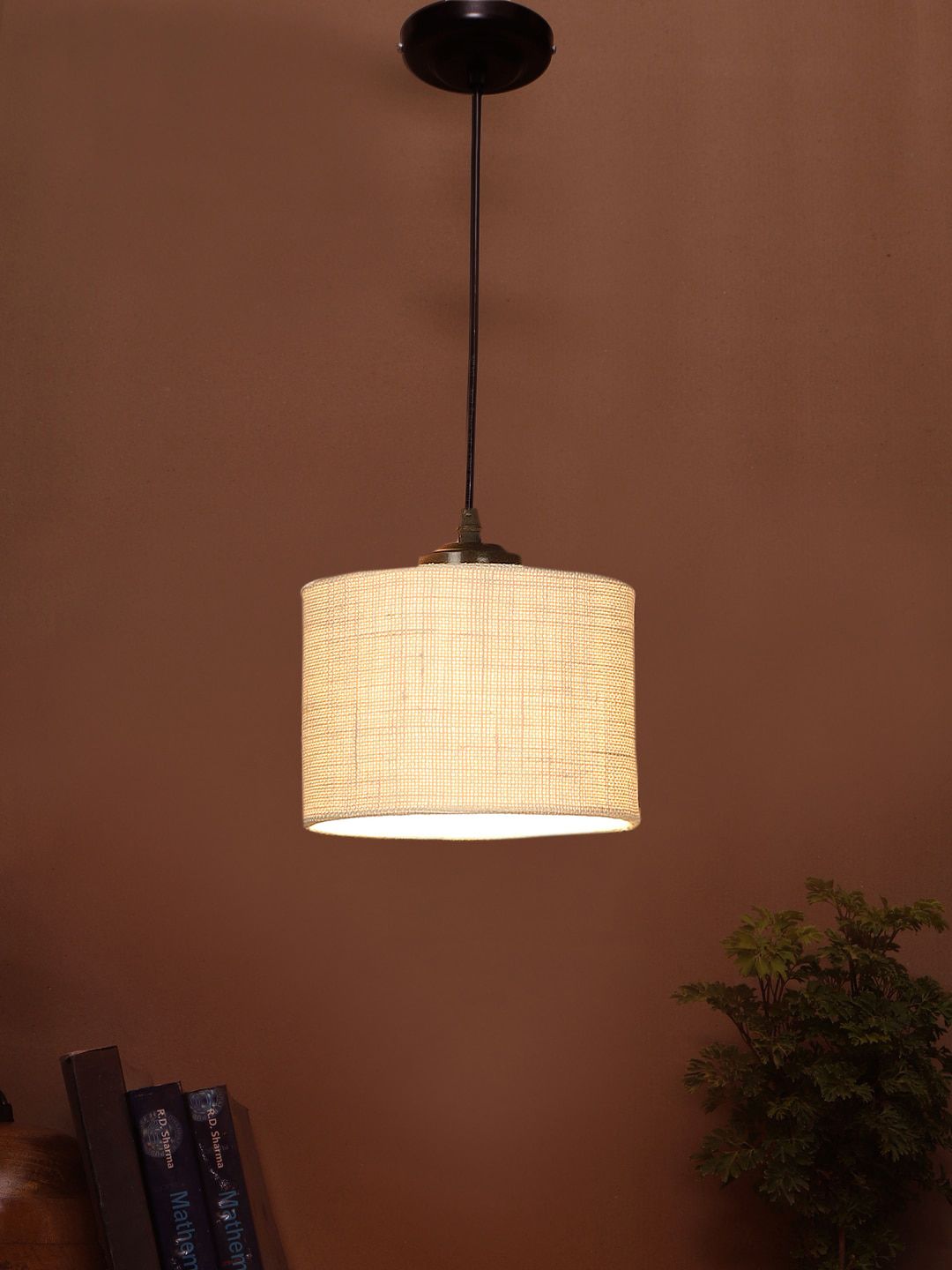 Devansh White Textured Table Lamp-picture-12