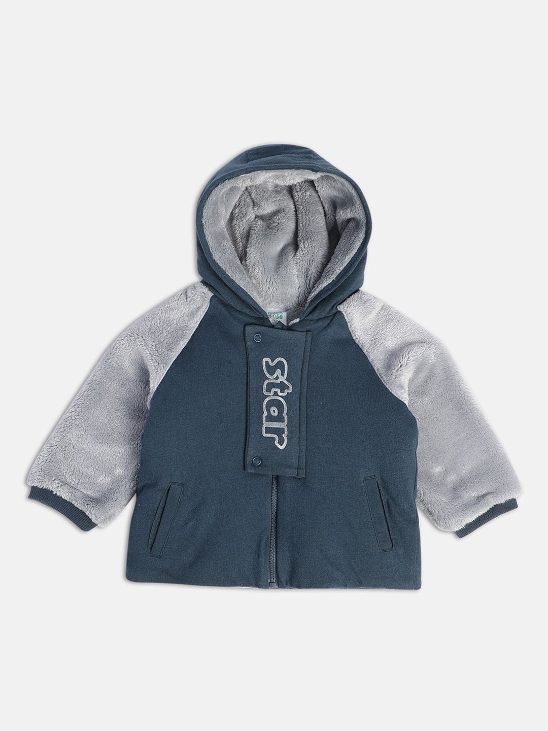 MINI KLUB Boys Colourblocked Cotton Tailored Jacket-picture-22