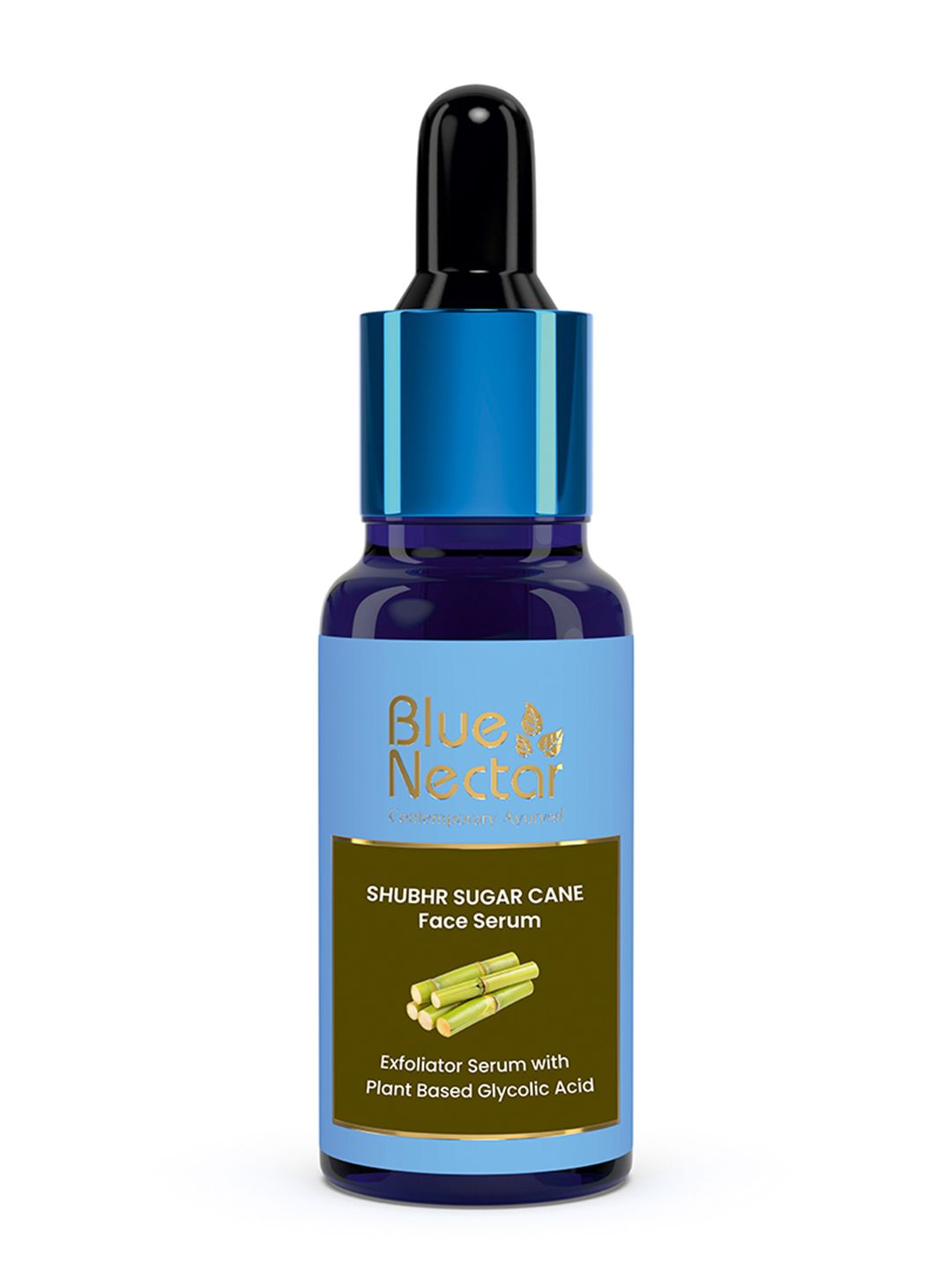 Blue Nectar Shubhr Sugarcane Exfoliator Face Serum - 30ml-image-43