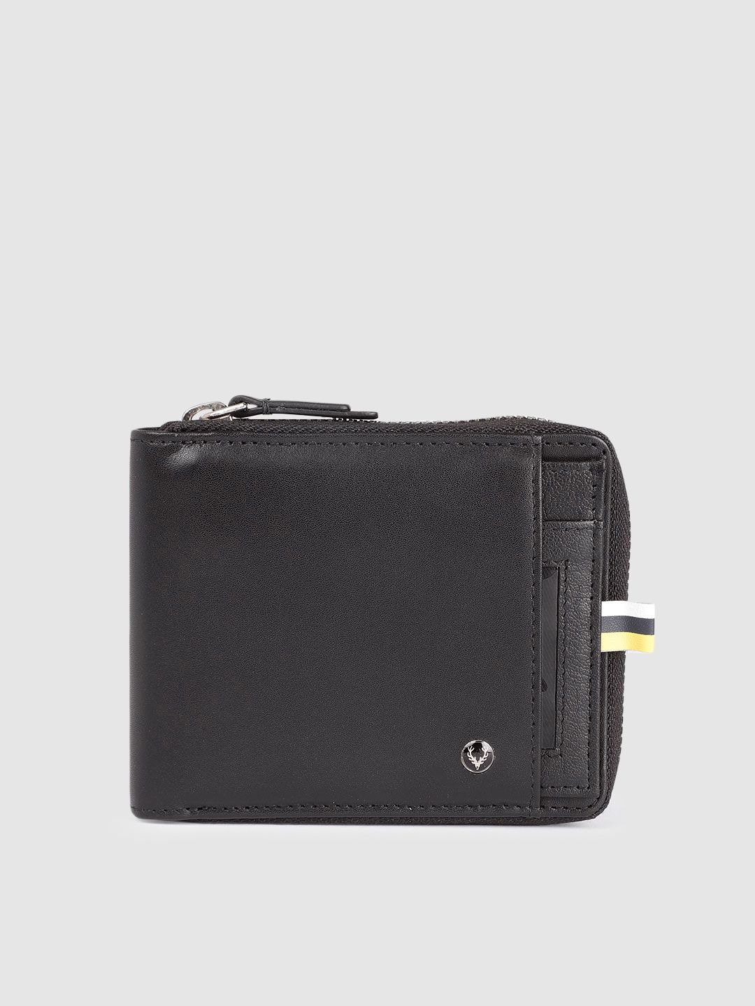 Allen Solly Men Leather Zip Around Wallet-picture-29