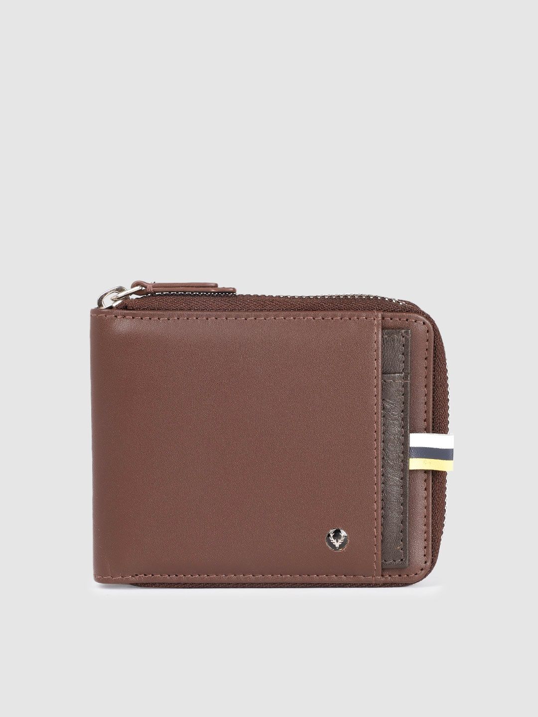 Allen Solly Men Leather Zip Around Wallet-picture-35