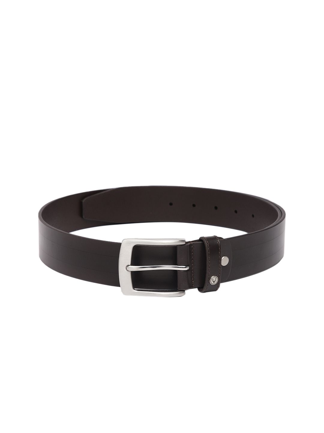 Allen Solly Men Solid Leather Belt-picture-36
