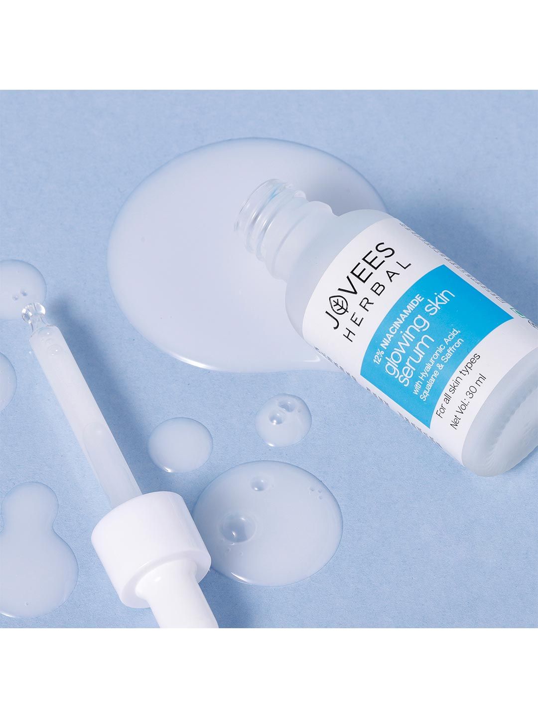 Jovees Herbal 12% Niacinamide Glowing Skin Serum - 30ml-picture-24