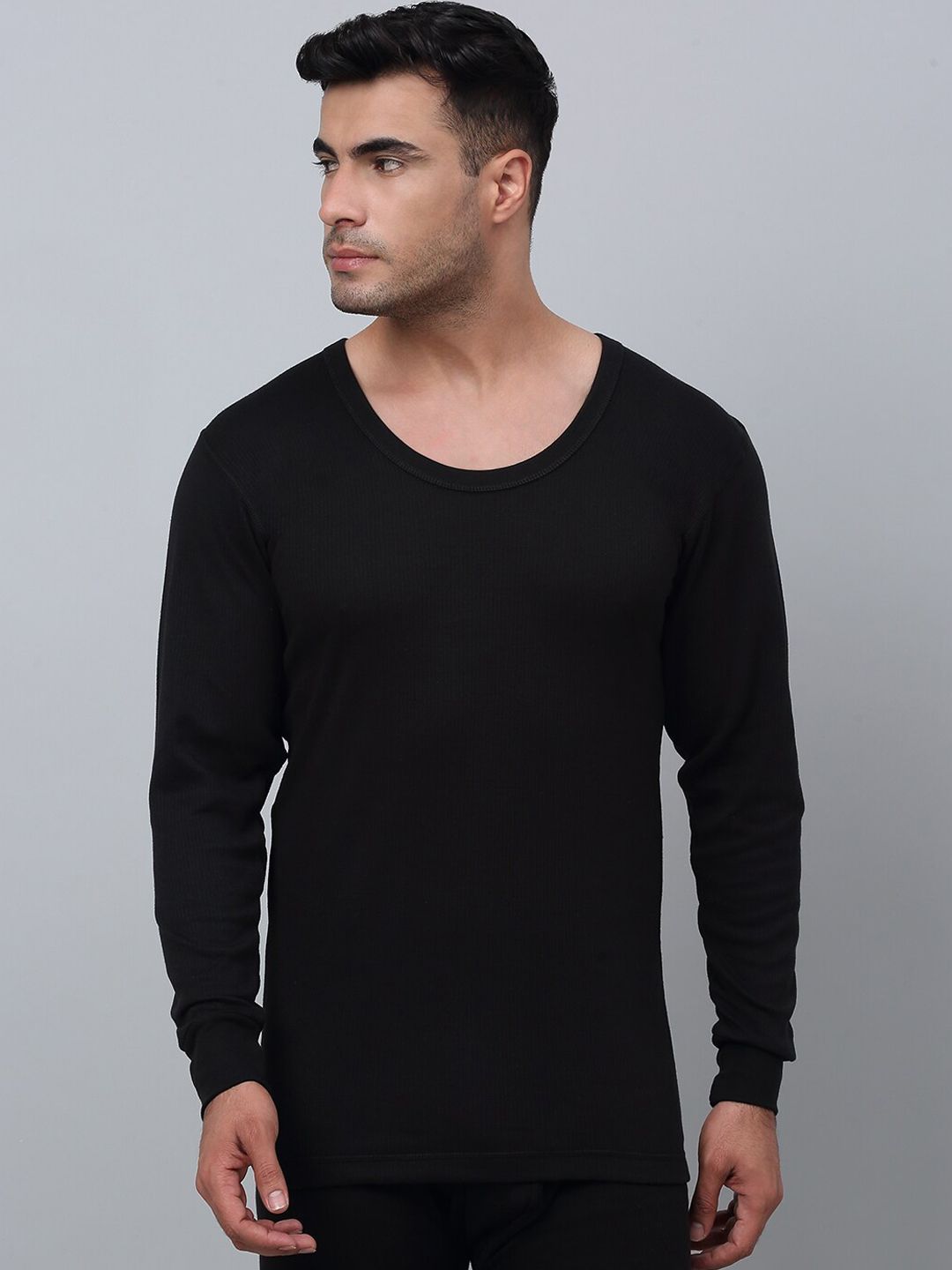 Cantabil Round-Neck Cotton Thermal Top-picture-23