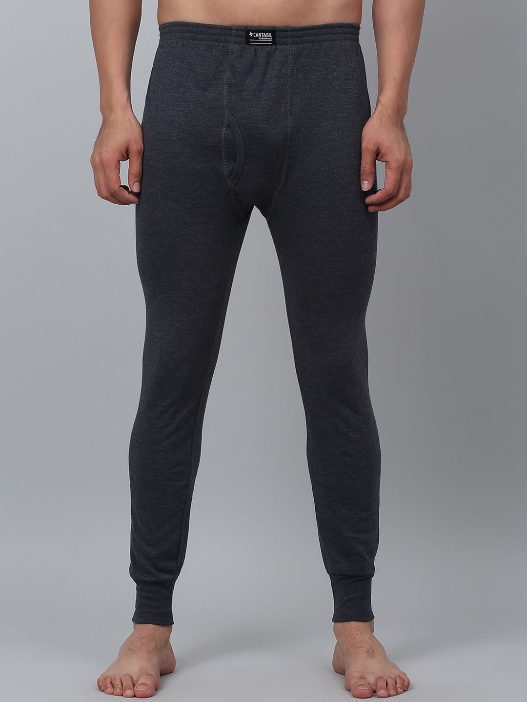 Cantabil Men Cotton Slip-On Thermal Bottom-picture-16