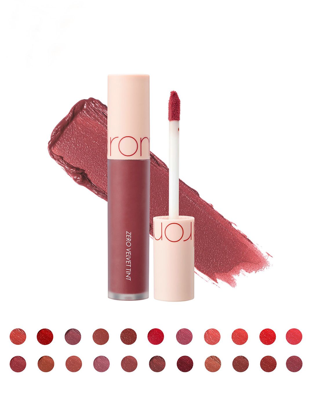 Rom&nd Zero Velvet Tint - 5.5g - Burny Nude 16-picture-28