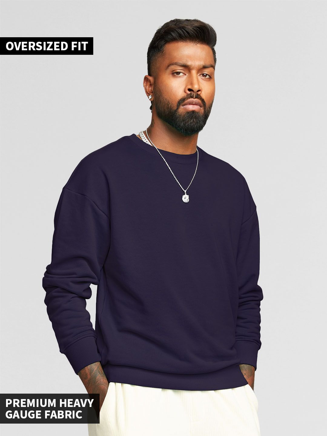 The Souled Store Long Sleeves Pullover-picture-32