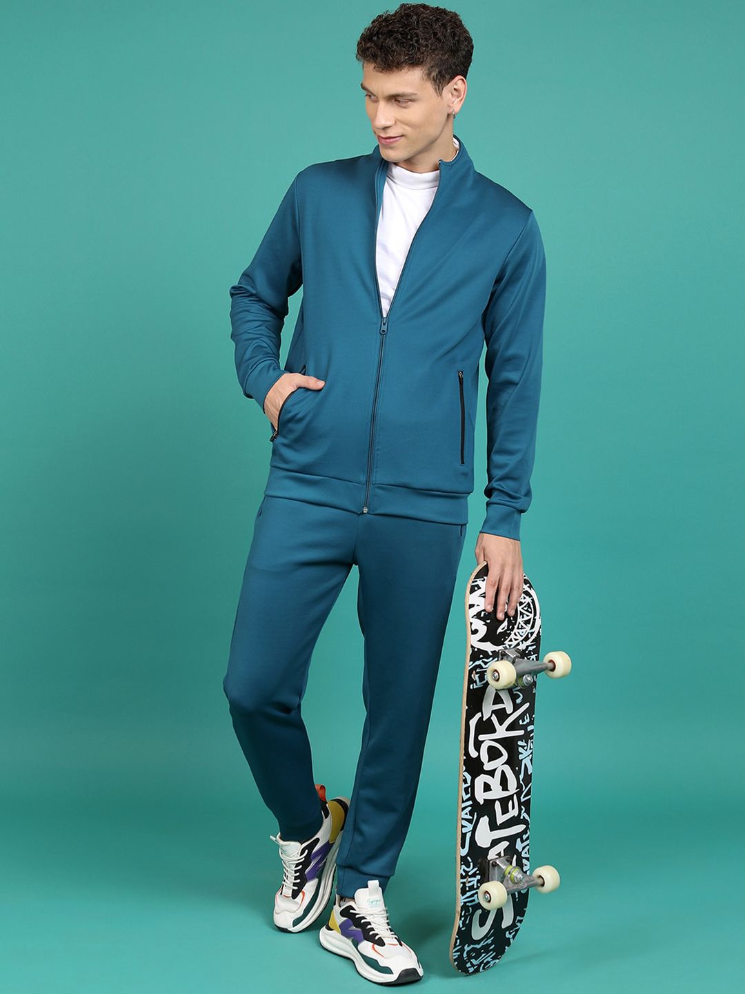 HIGHLANDER High Neck Mid-Rise Tracksuit-picture-55