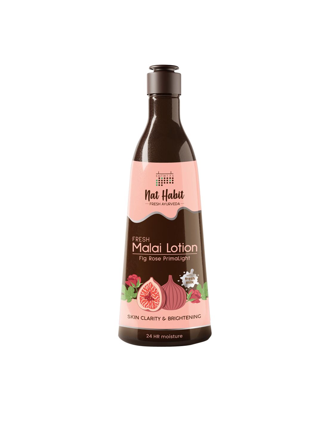 Nat Habit Fig Rose PrimaLight Fresh Malai Lotion - 250g-picture-7