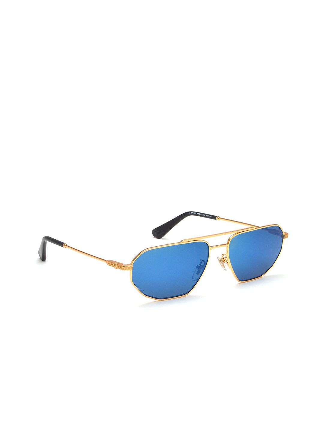Police Men Aviator Sunglasses with UV Protected Lens SPLF66K58249BSG-picture-38