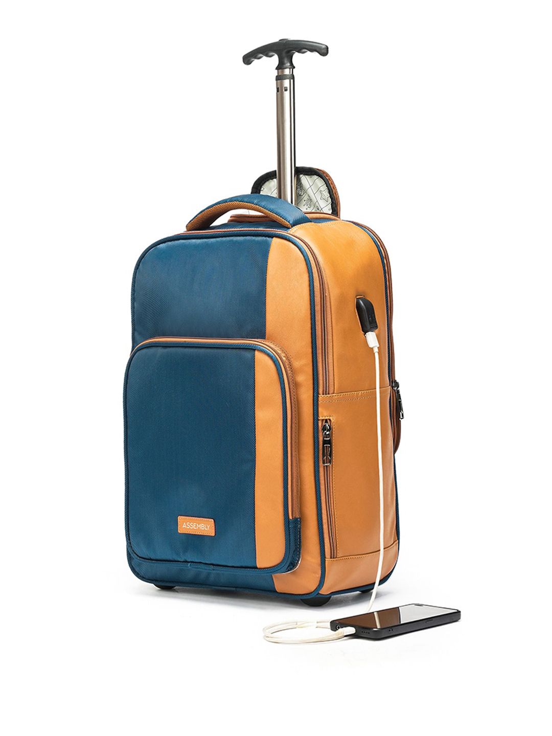Assembly Metro Mod Textured Soft-Sided Laptop Roller Case-image-39