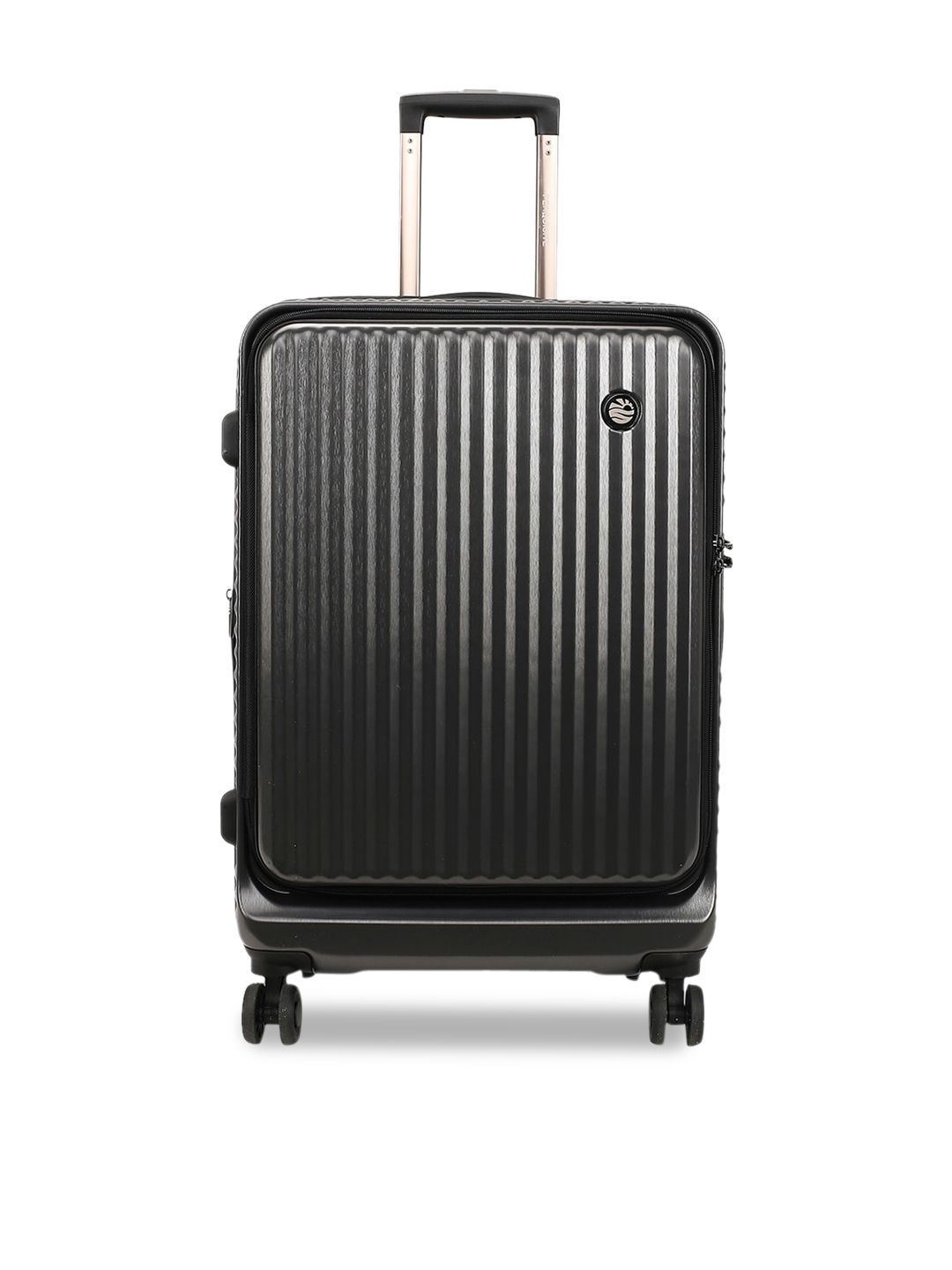 Perquisite Y2K Luxe Range Dark Grey Hard 24 Medium Luggage